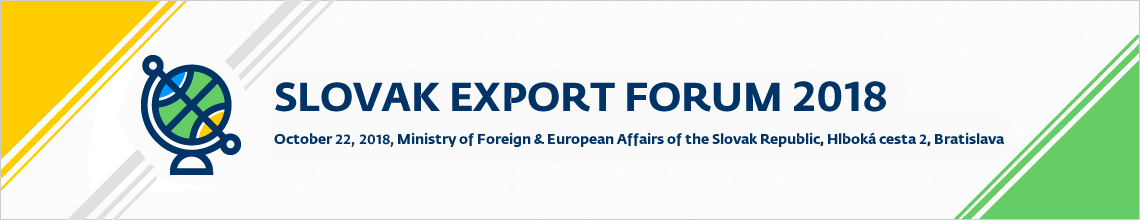 Slovak Export Forum 2018